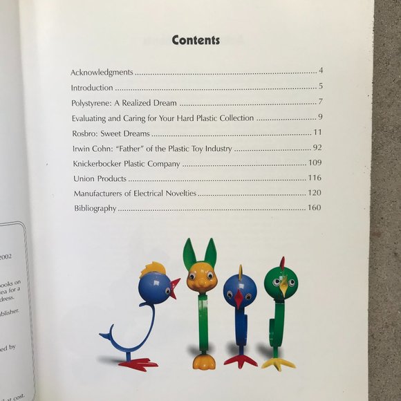 Plastic Toys Book - Picture 3 of 7